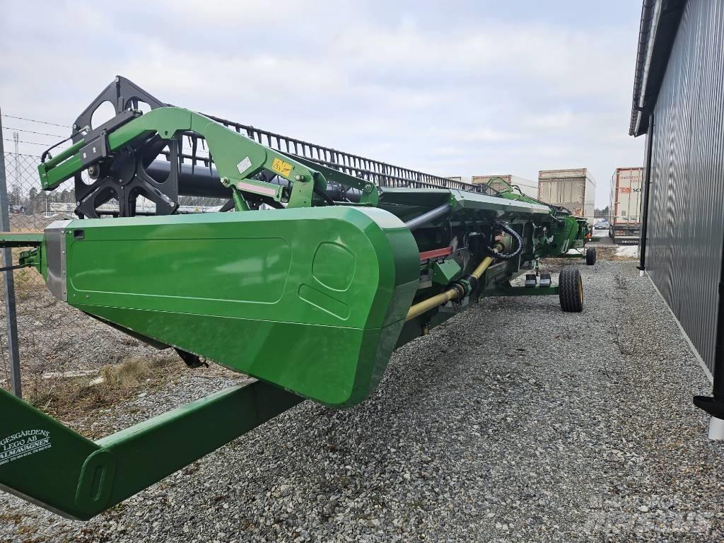 John Deere 735 PF Hoveder til mejetærskere