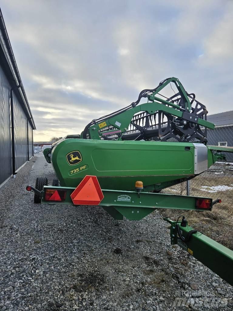John Deere 735 PF Hoveder til mejetærskere