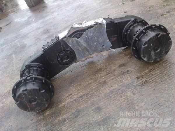 Valmet 860 bogie Gear