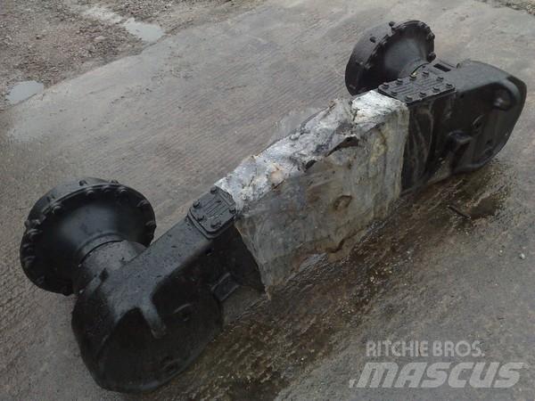 Valmet 860 bogie Gear