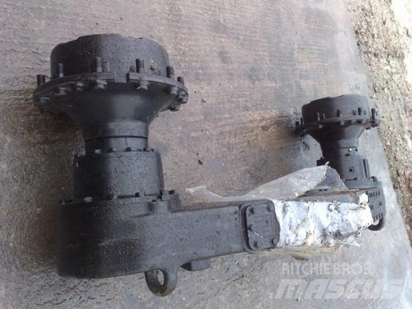 Valmet 860 bogie Gear
