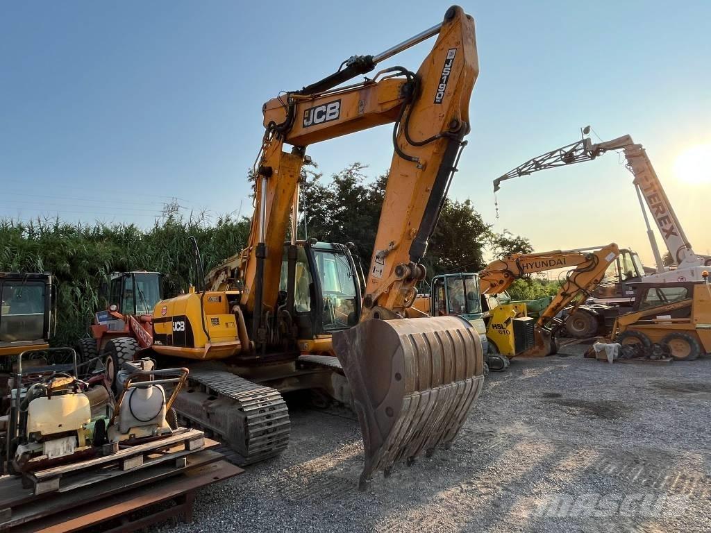 JCB JS 190 N LC Gravemaskiner på larvebånd