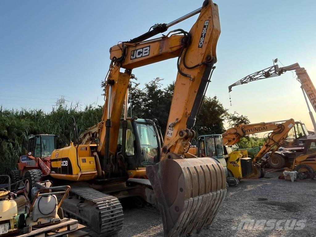 JCB JS 190 N LC Gravemaskiner på larvebånd