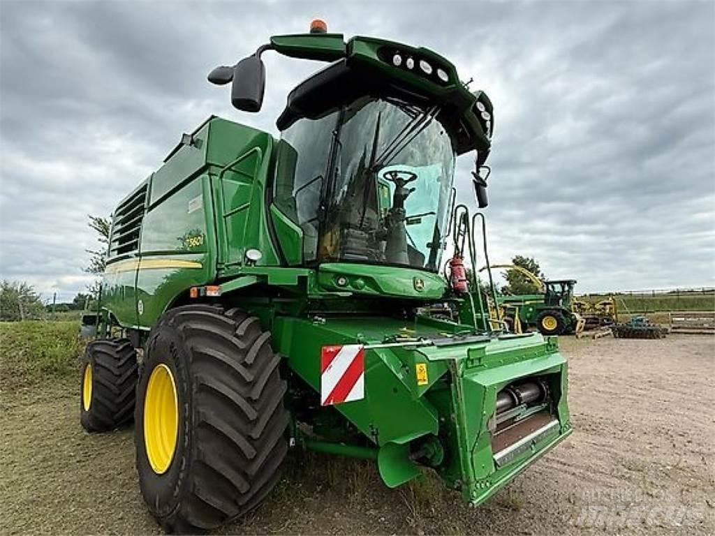 John Deere T560i Mejetærskere