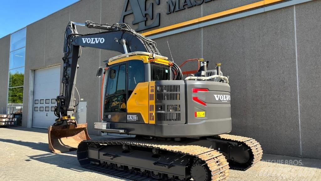 Volvo ECR 235 E Gravemaskiner på larvebånd