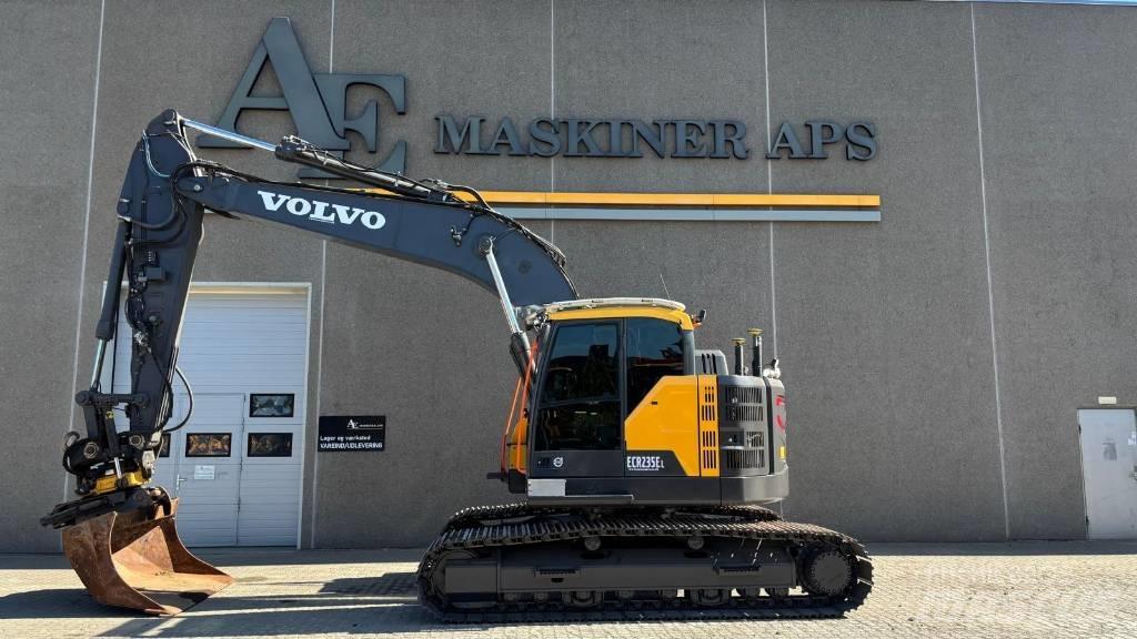 Volvo ECR 235 E Gravemaskiner på larvebånd