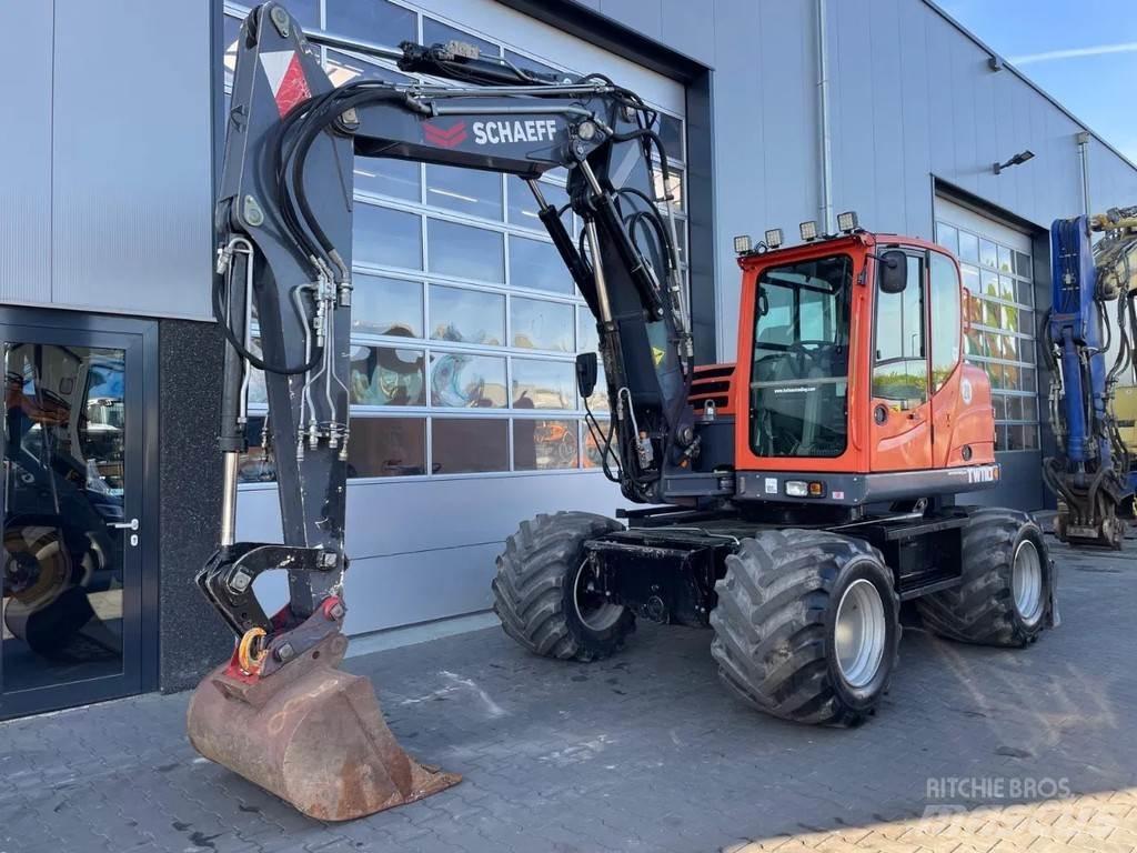 Terex TW110 Midi-gravemaskiner 7t - 12t