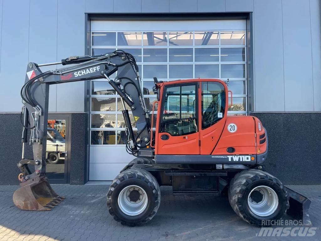 Terex TW110 Midi-gravemaskiner 7t - 12t