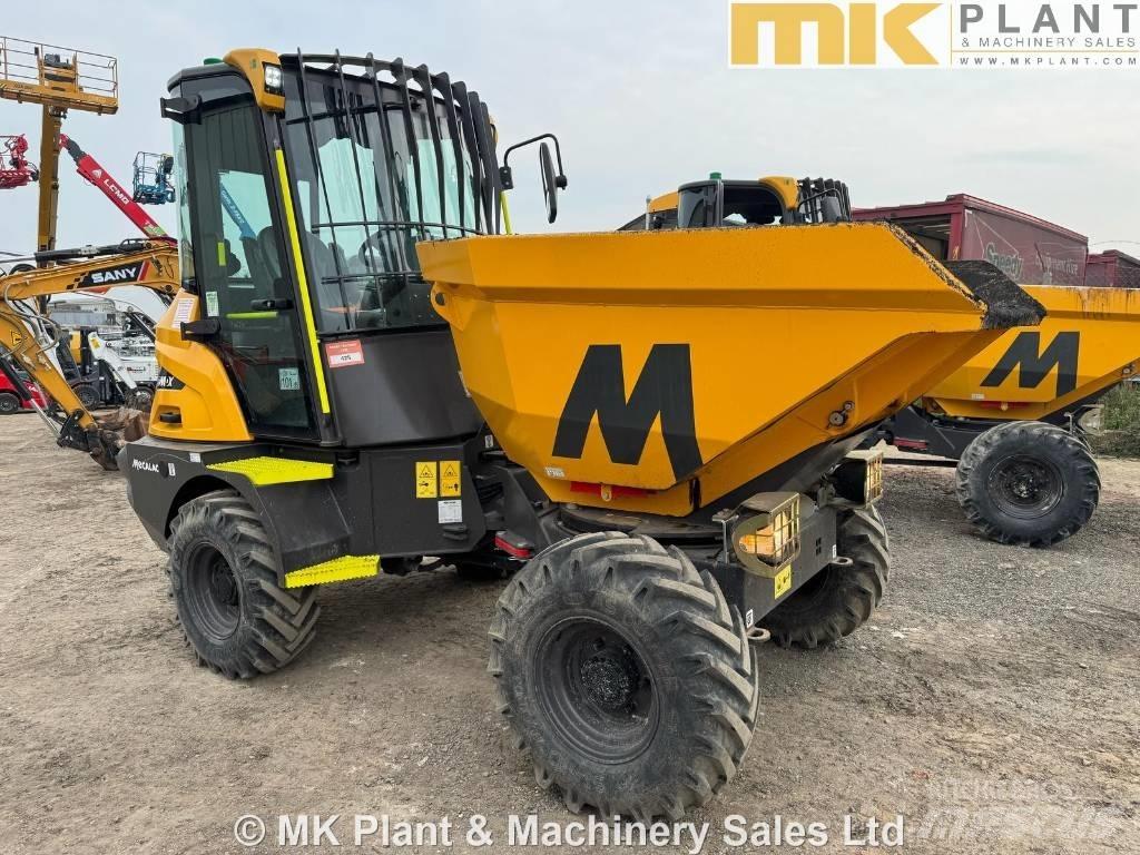 Mecalac 3.5 MDX Dumpere