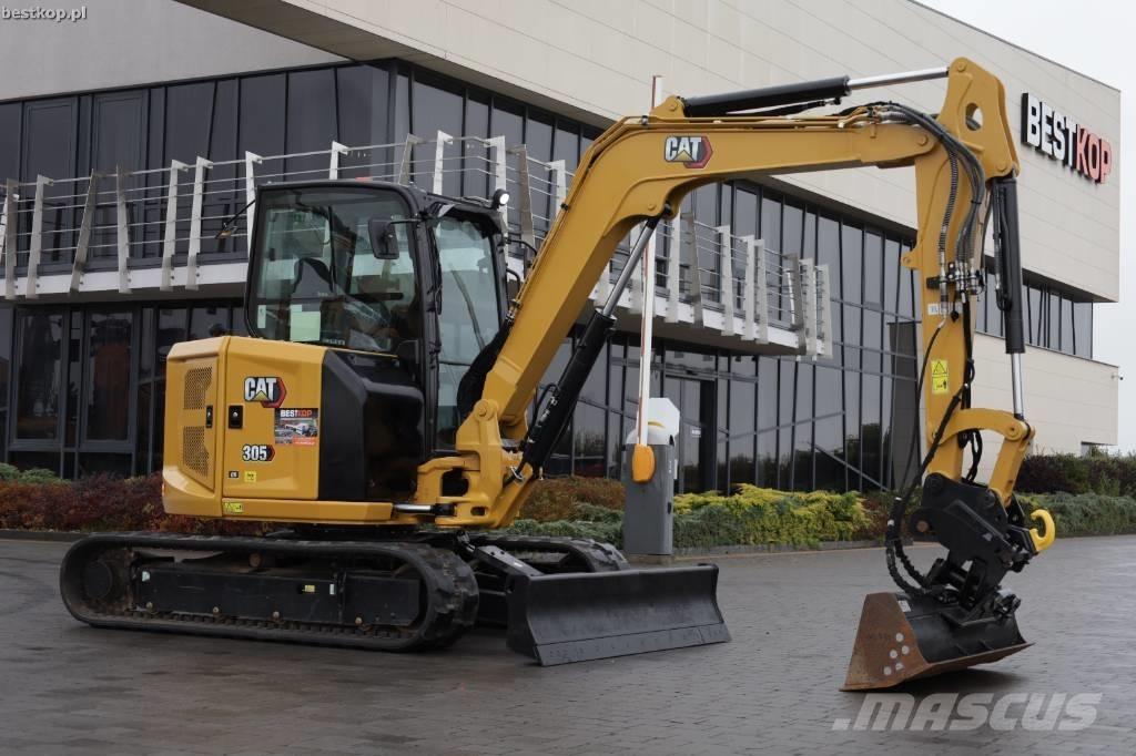 CAT 305 CR Minigravemaskiner