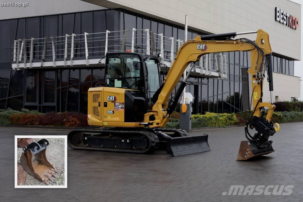 CAT 305 CR Minigravemaskiner