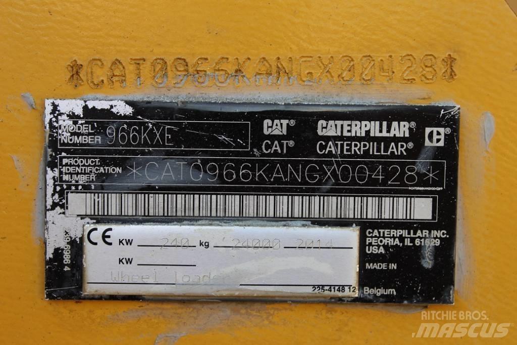 CAT 966 KXE Læssemaskiner på hjul