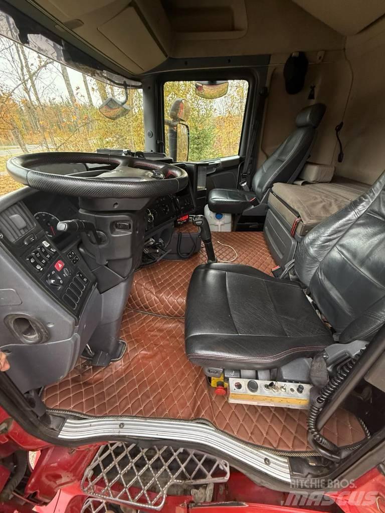 Scania R 480 Demonterbare/wirehejs lastbiler