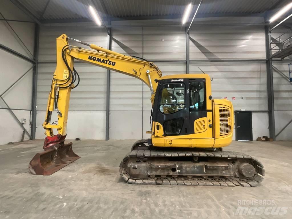 Komatsu PC 138 US-10 Gravemaskiner på larvebånd