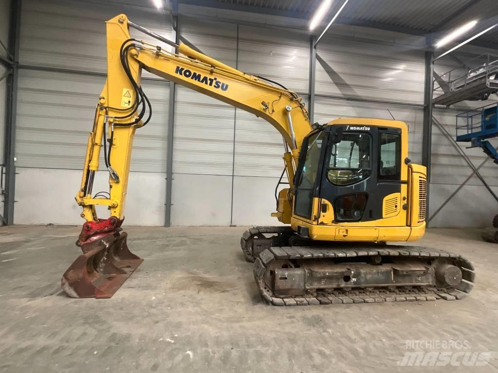 Komatsu PC 138 US-10 Gravemaskiner på larvebånd