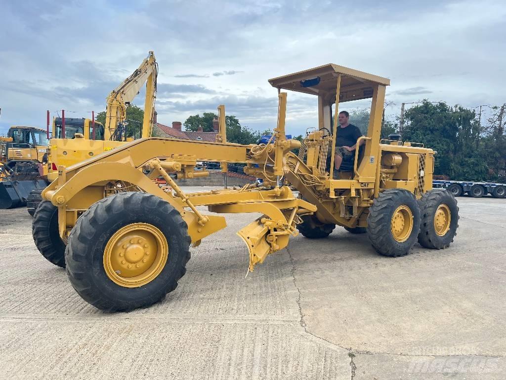 CAT 12 G Vejhøvle / Gradere