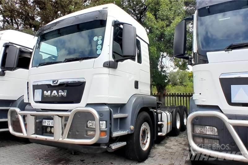 MAN TGS 26.440 Andre lastbiler