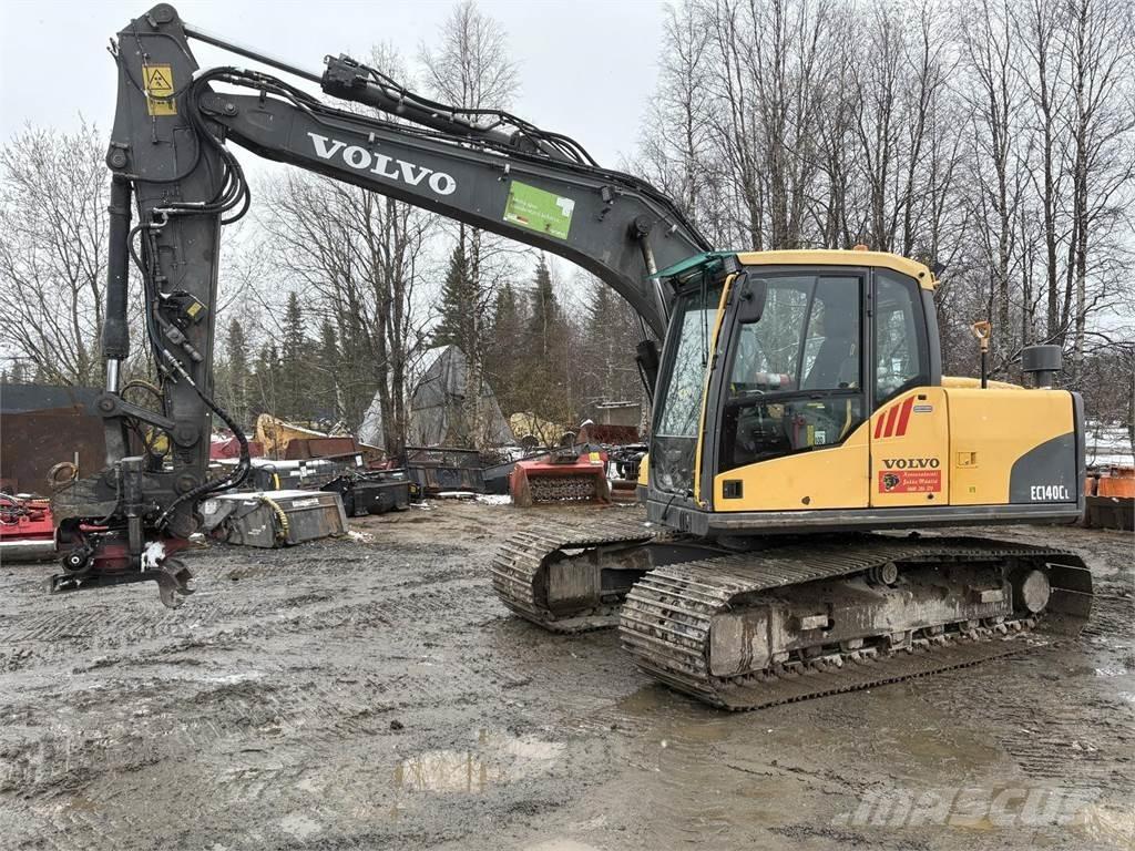 Volvo EC140CL Gravemaskiner på larvebånd