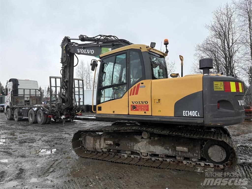 Volvo EC140CL Gravemaskiner på larvebånd