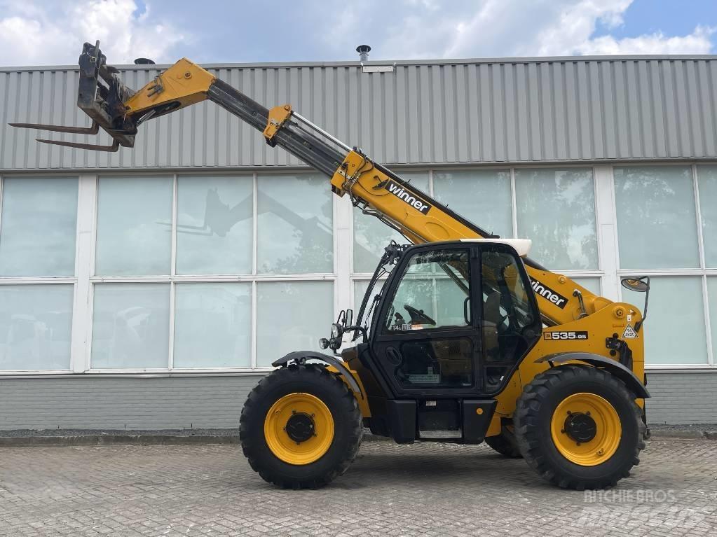 JCB 535-95    2014 Teleskoplæssere