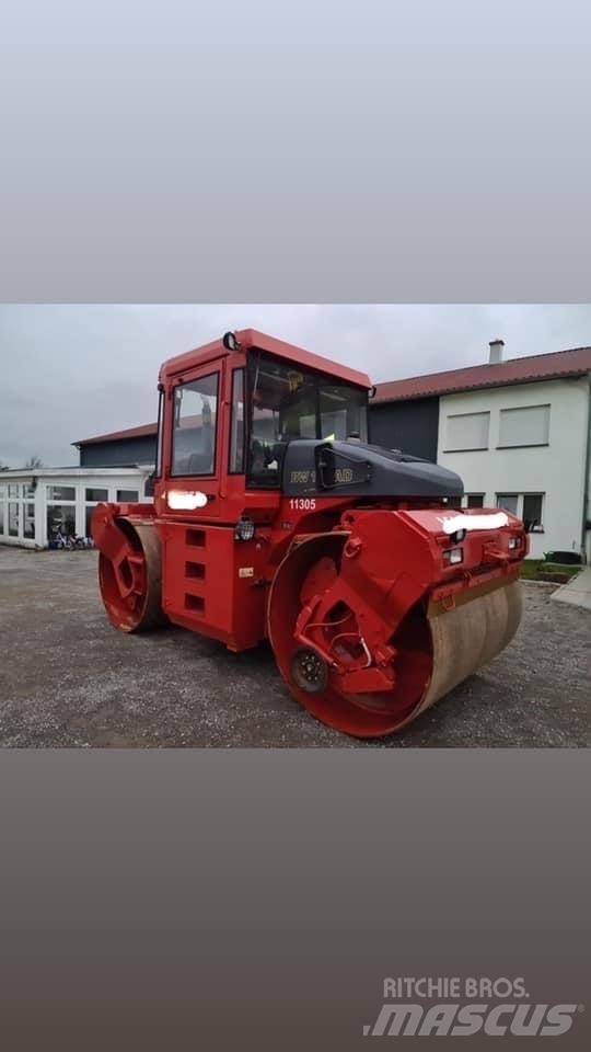 Bomag BW 184 AD Tvilling tromle