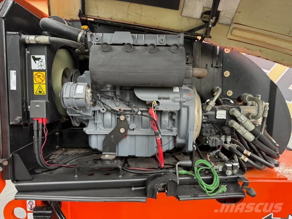 JLG 660 SJ Bomlifte med knækarm