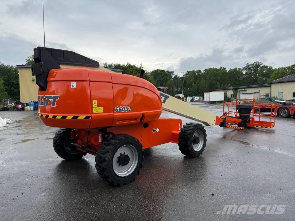 JLG 660 SJ Bomlifte med knækarm