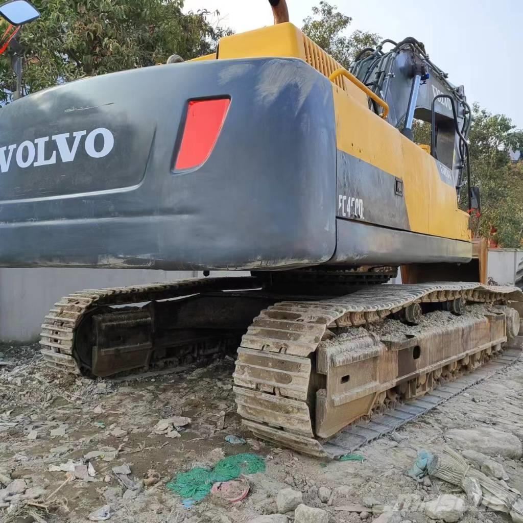Volvo EC 480 D L Gravemaskiner på larvebånd