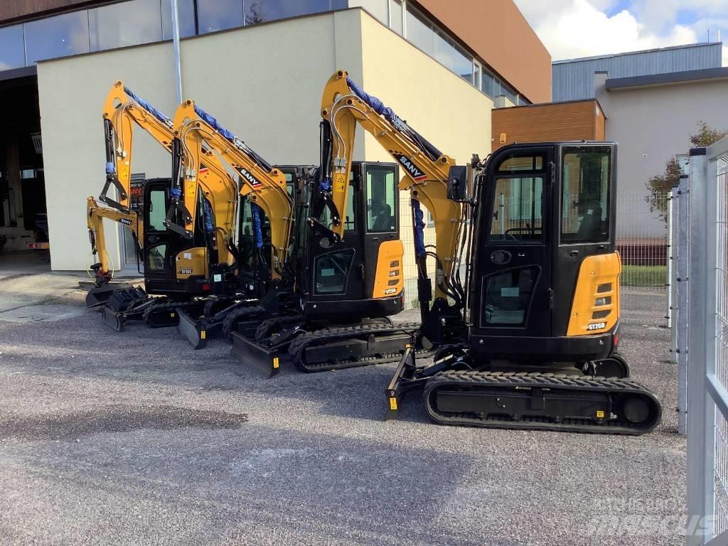 Sany SY26U Minigravemaskiner