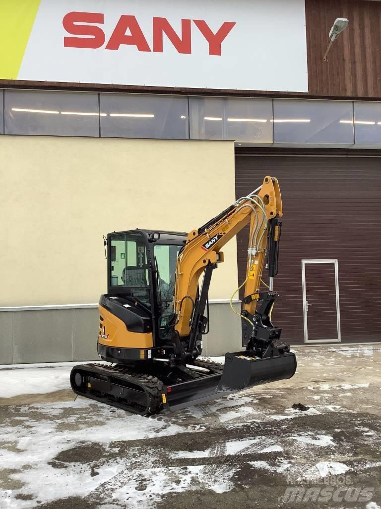 Sany SY26U Minigravemaskiner