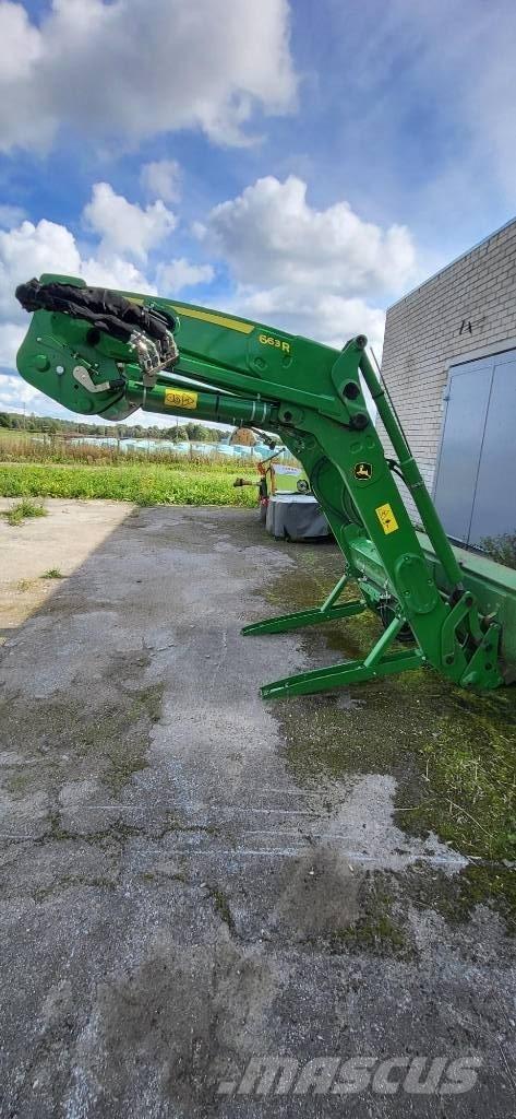 John Deere 663 R Tilbehør til frontlæsser