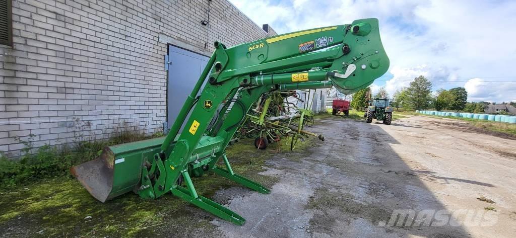 John Deere 663 R Tilbehør til frontlæsser