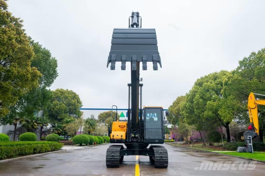 Hyundai HX 220 L Gravemaskiner på larvebånd