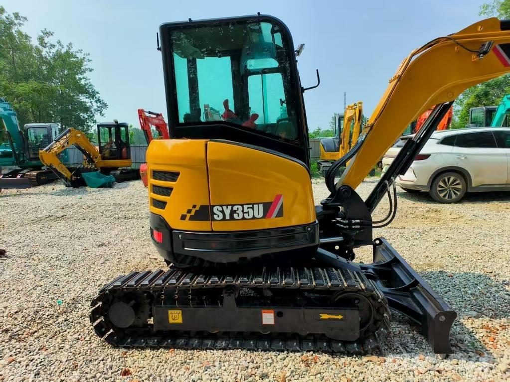 Sany SY 35 U Minigravemaskiner
