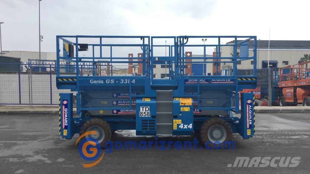 Genie GS 3384 Saxlifte