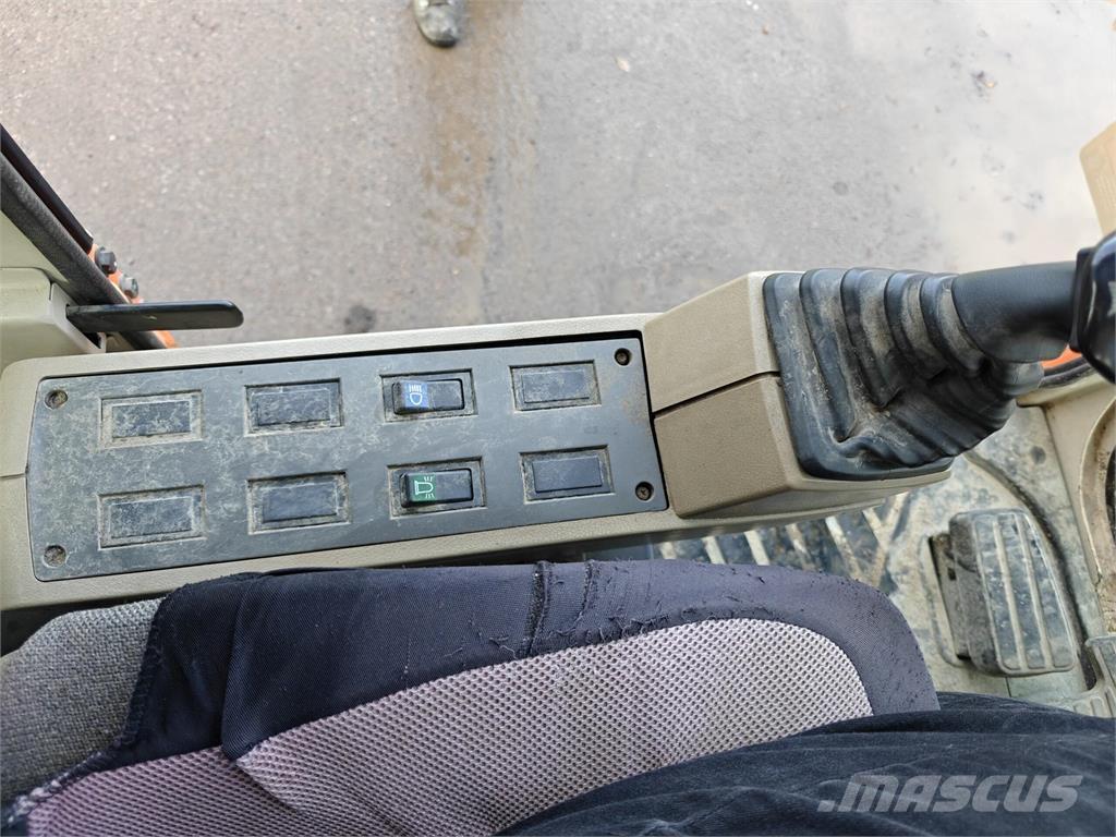 Daewoo 140 LC-V Gravemaskiner på larvebånd