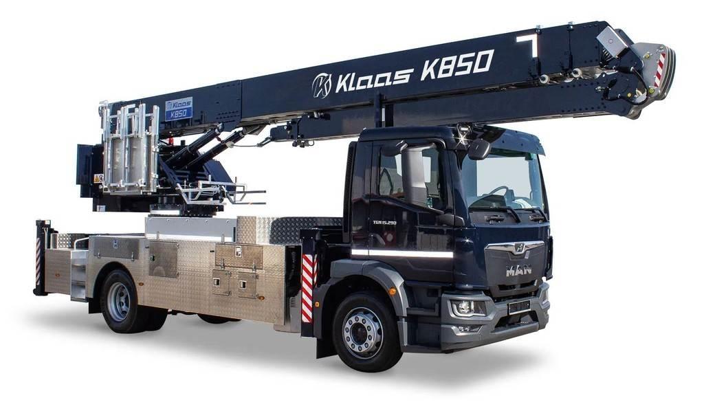 Klaas K850 RS Kraner til alt terræn