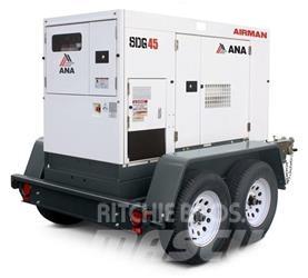 Airman SDG45S Gasgeneratorer
