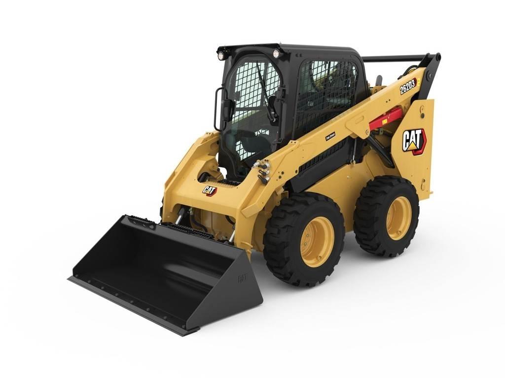 CAT 262D3 Udslæbningstraktorer