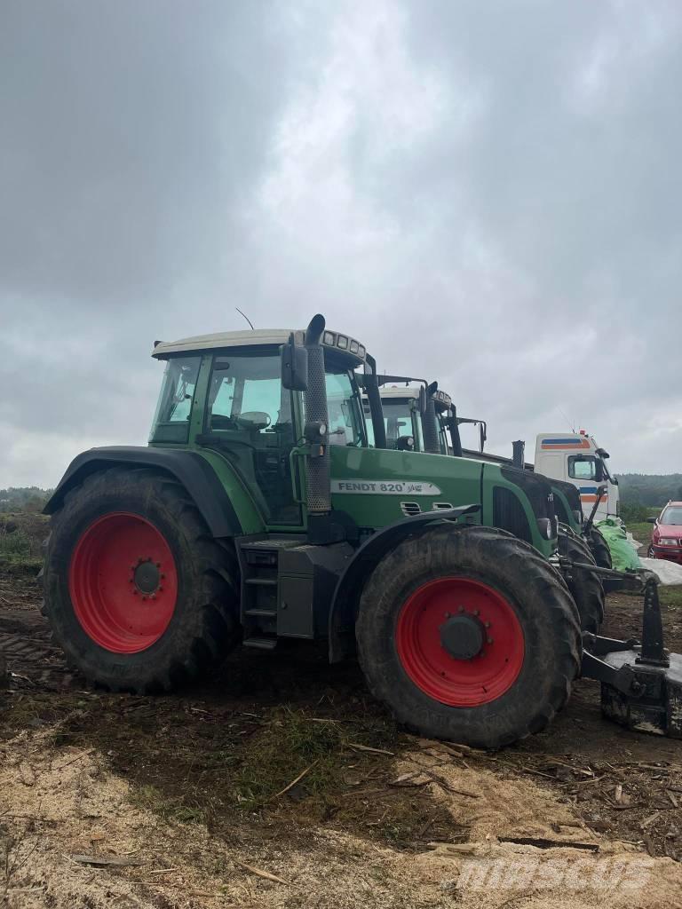 Fendt 820 Traktorer