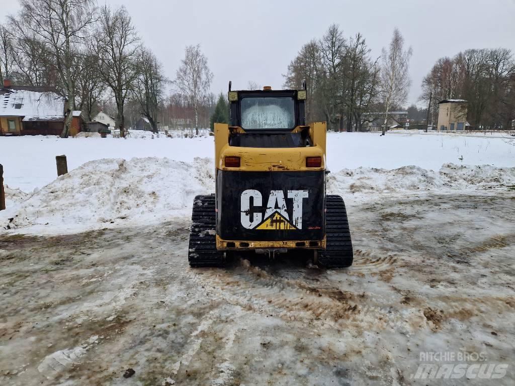 CAT 247 B Larvebåndslæssere