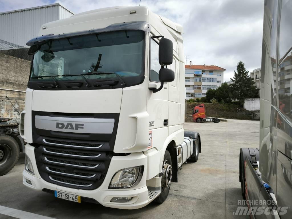 DAF XF 460 FT Trækkere