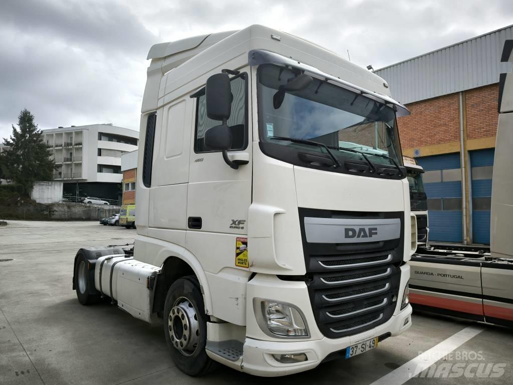 DAF XF 460 FT Trækkere