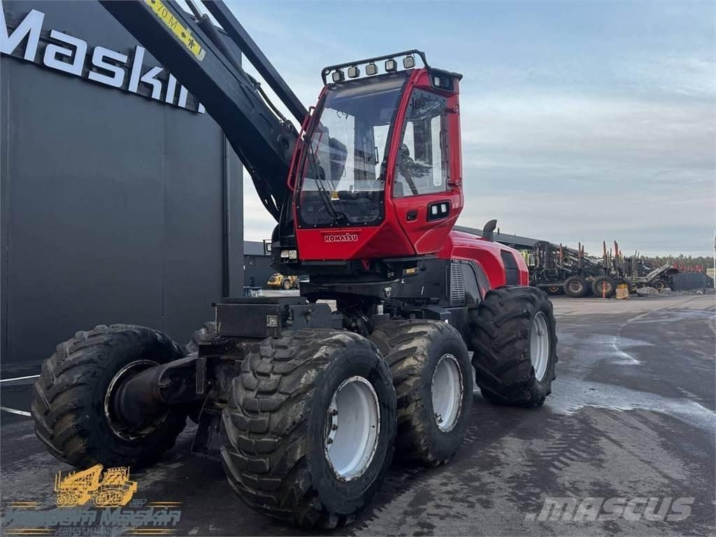 Komatsu 911 Skovningsmaskiner