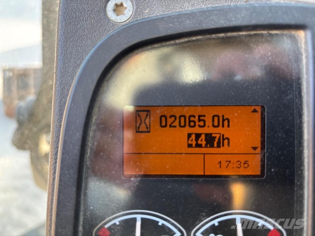 Volvo EC 55 C Minigravemaskiner