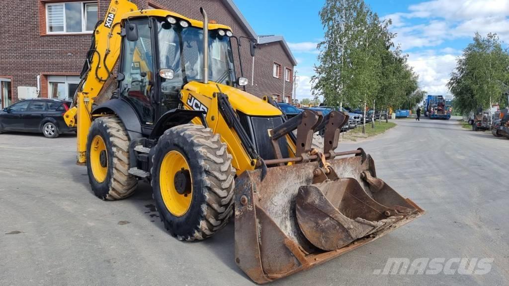 JCB 4 CX Rendegravere