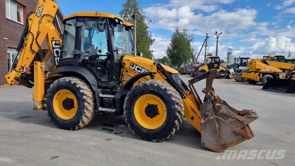 JCB 4 CX Rendegravere