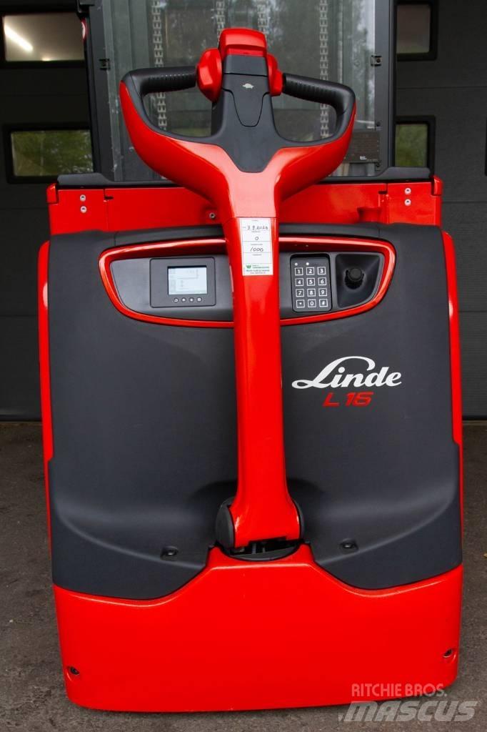 Linde L16 Gaffelstabler med gående fører