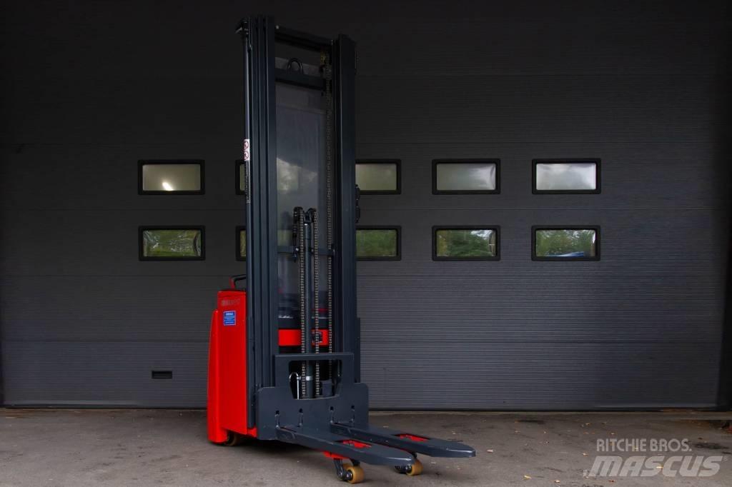 Linde L16 Gaffelstabler med gående fører