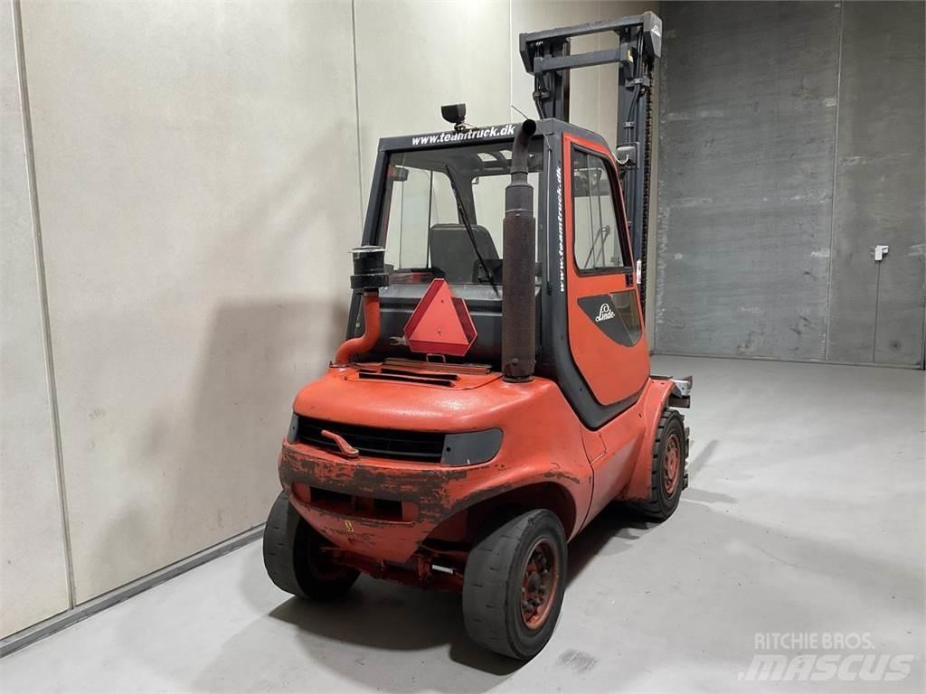 Linde H40D-04 Diesel gaffeltrucks